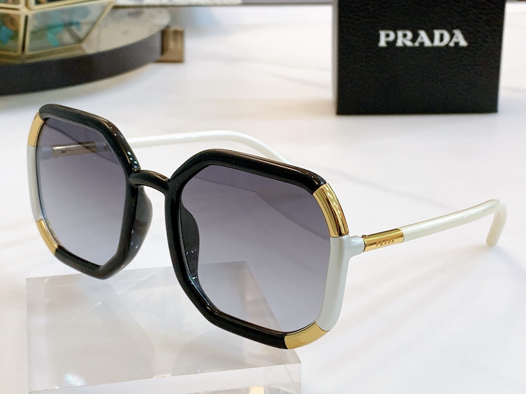 P*rada Glasses Top