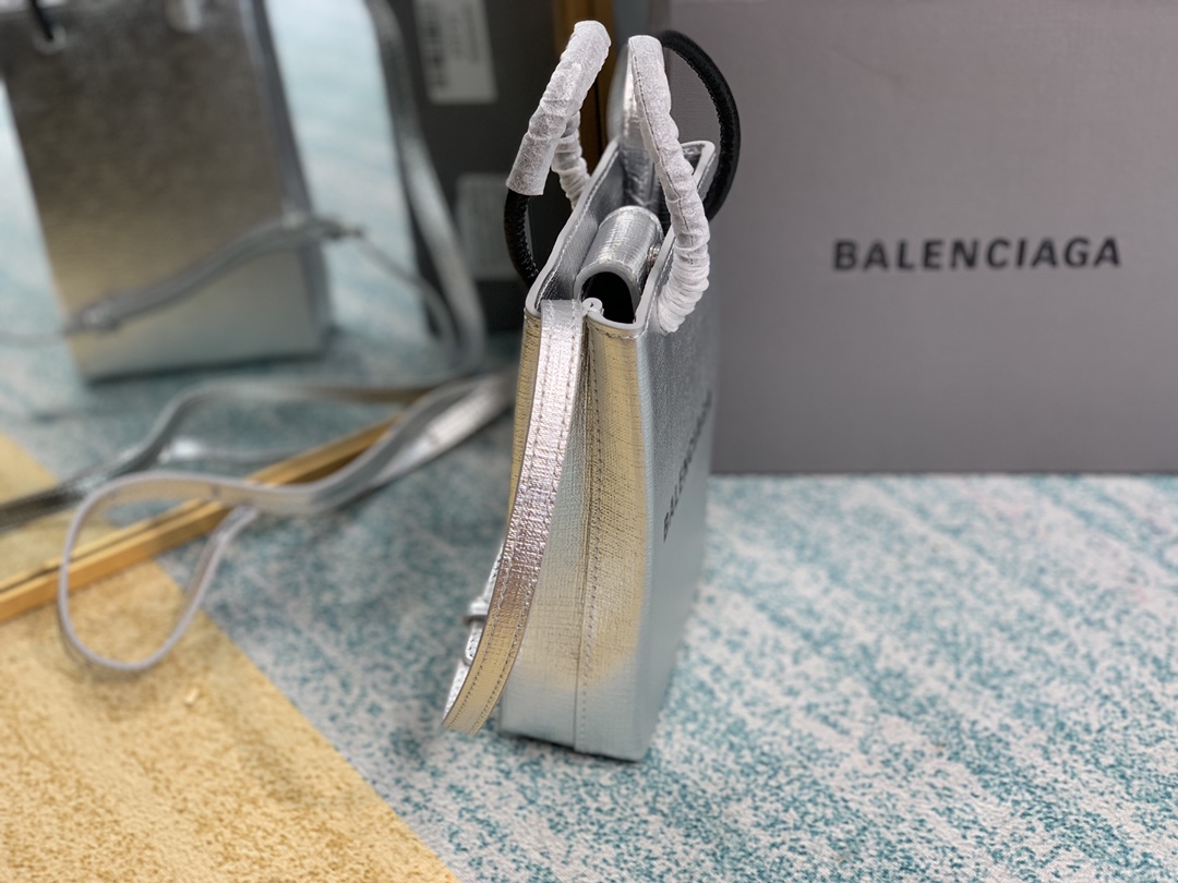 B*alenciaga Bag Top Quality 18×4.5×12cm