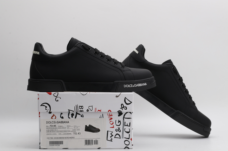 Men D*G Top Sneaker
