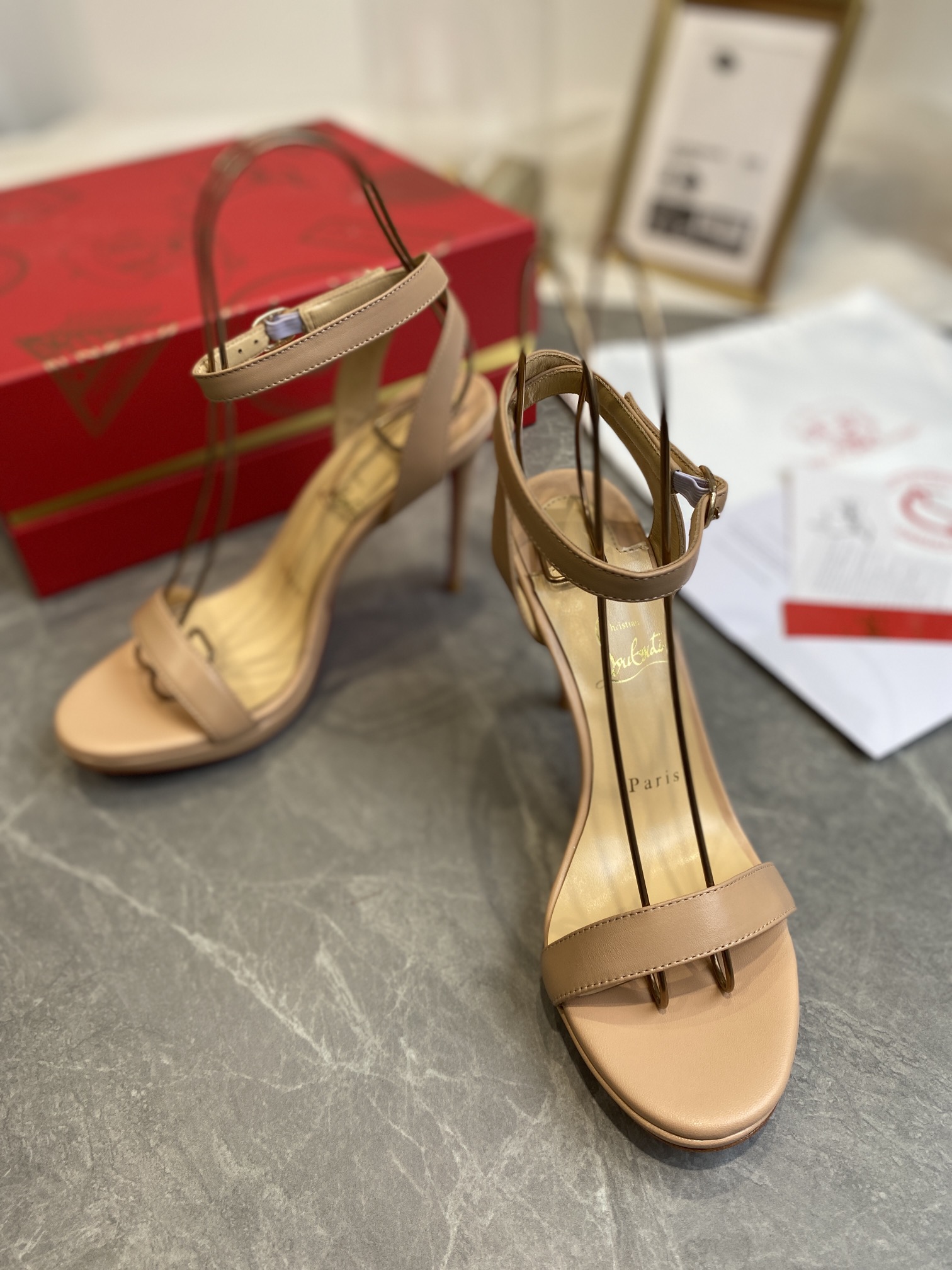 Women C*ristian L*uboutin High Heels