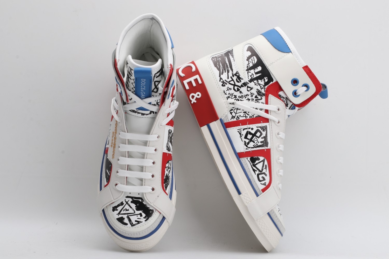 Men Women D*G Top Sneakers