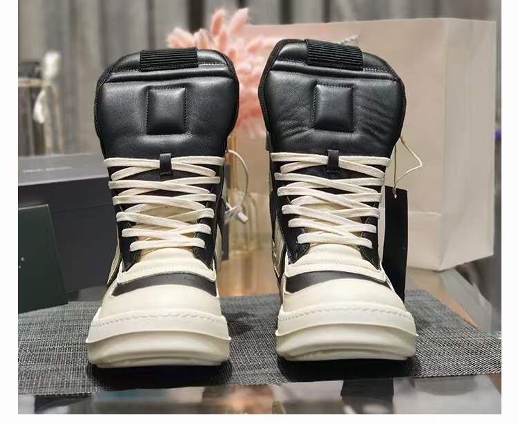 Men Women R*ick O*wens Top Sneaker