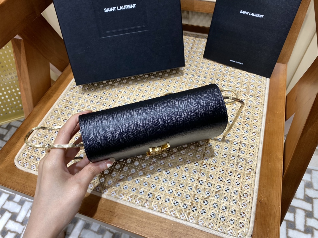 Y*SL Bag Top Quality 18*14*5.5 cm