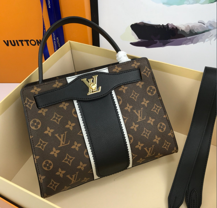 L*ouis V*uitton Top Bag 29*21*12cm