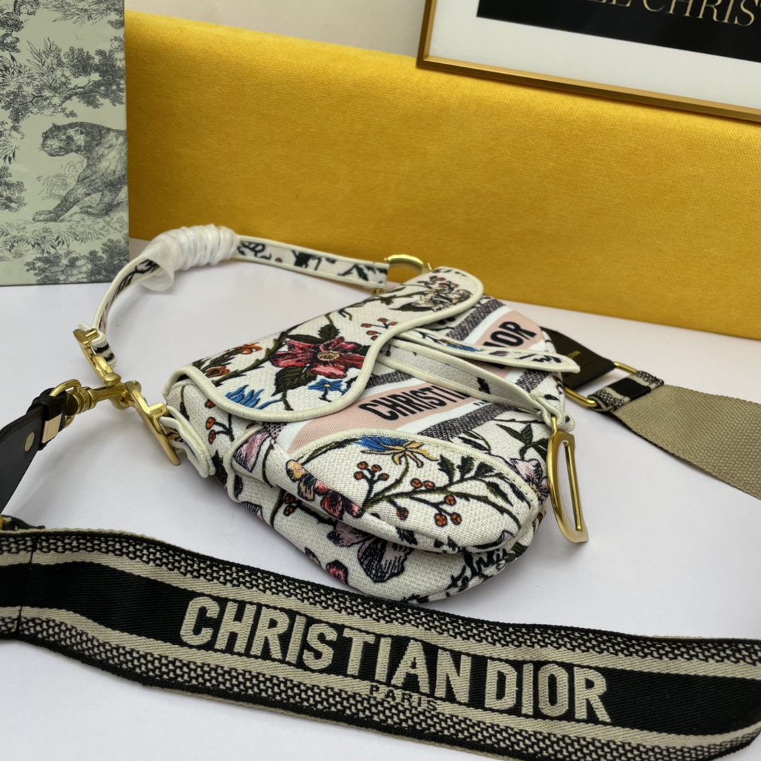 D*ior Top Bag 24*6*18cm