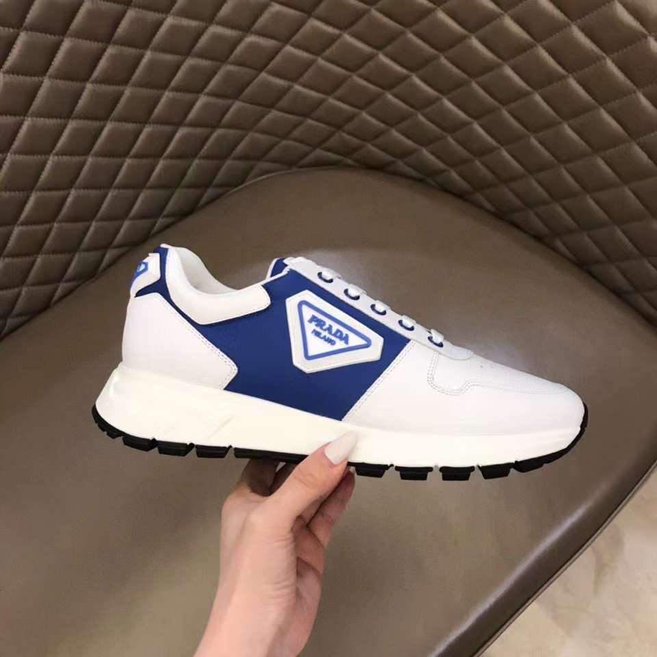 Mens P*rada Top Sneakers