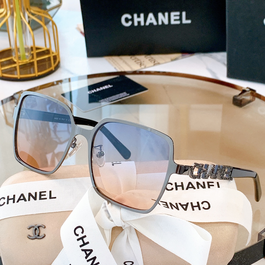 C*hanel Glasses Top