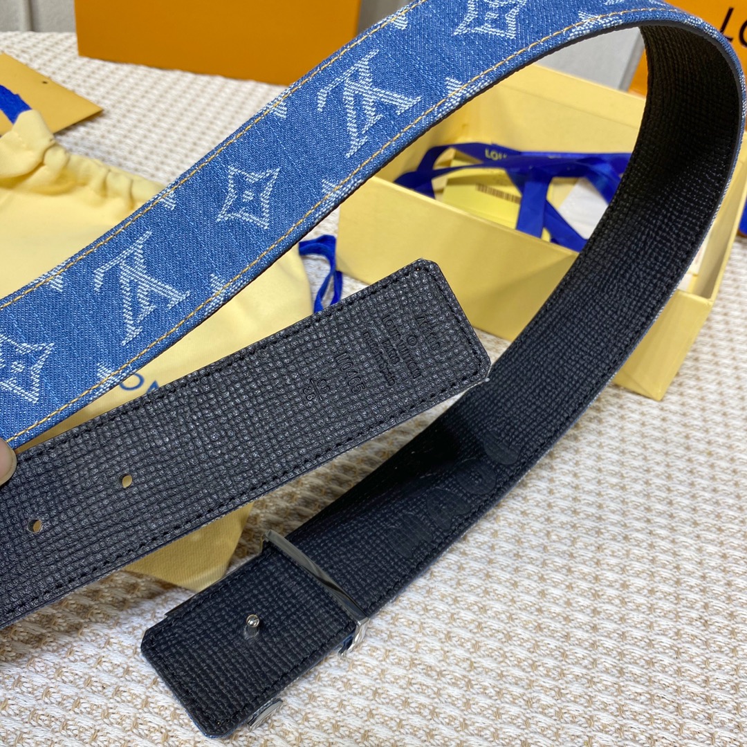 L*ouis V*uitton Belts Top Quality 40MM