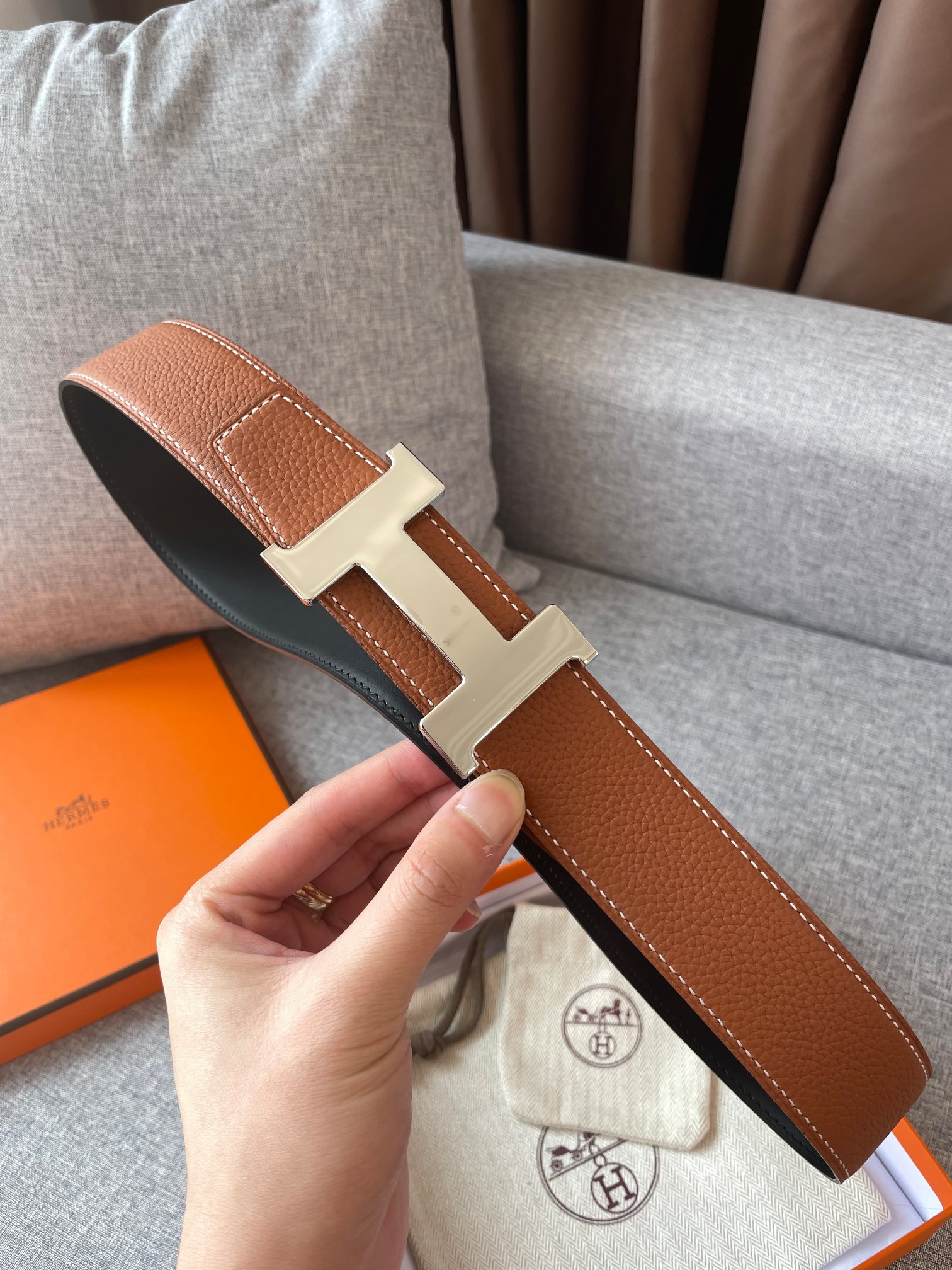 H*ermes Belts Top Quality 38MM