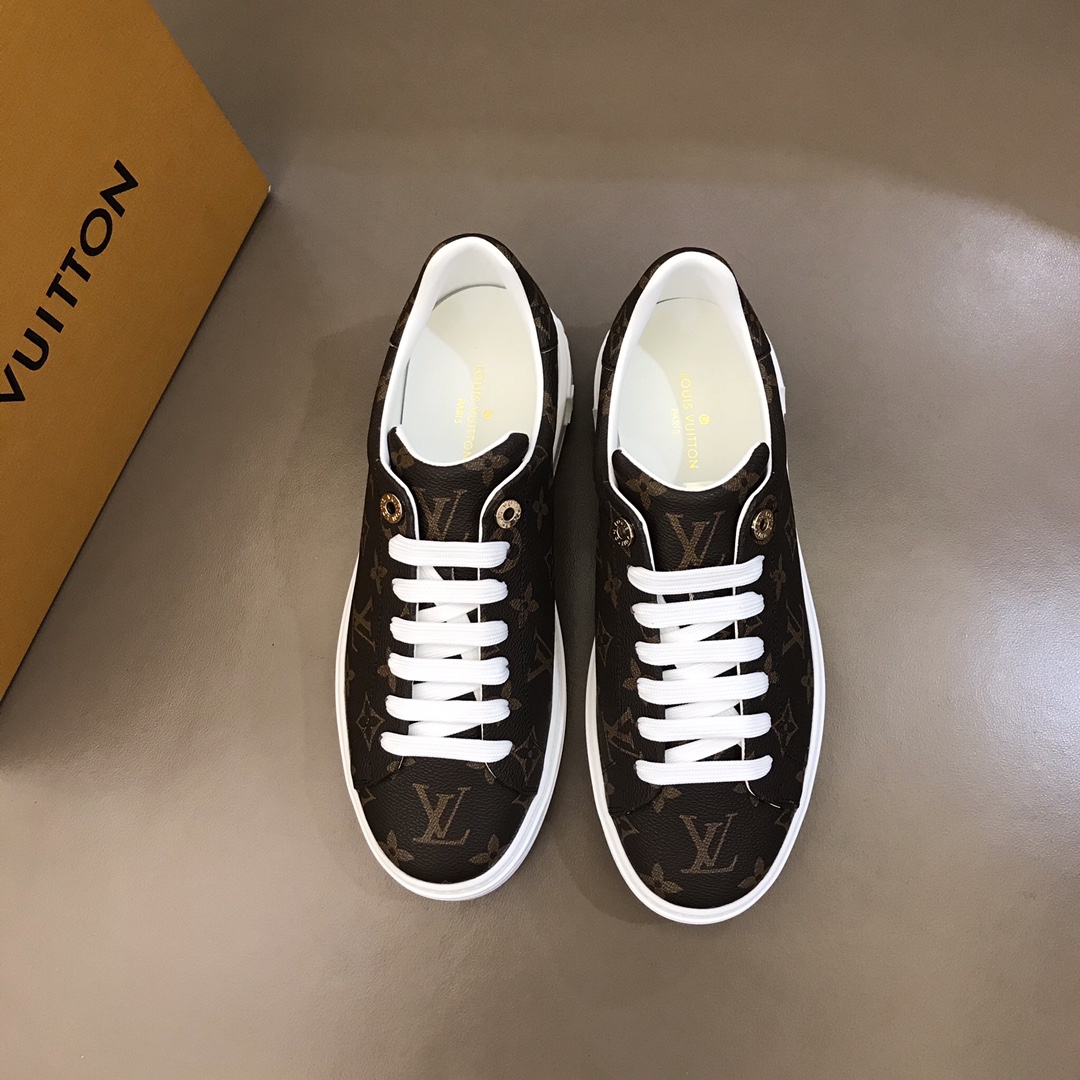 Men Women L*ouis V*uitton Top Sneaker