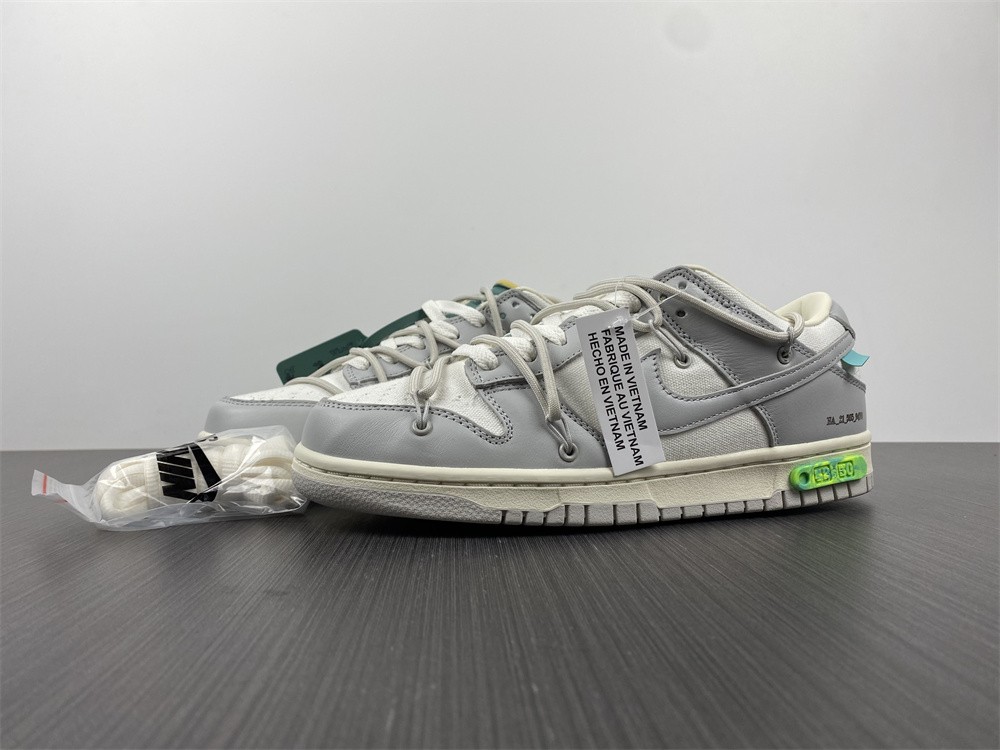 from O*ff-W*hite x Nike Dunk Low