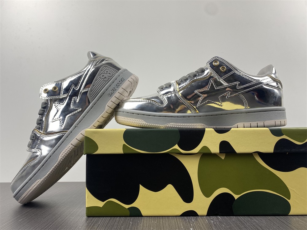 Men Women B*ape Top Sneaker