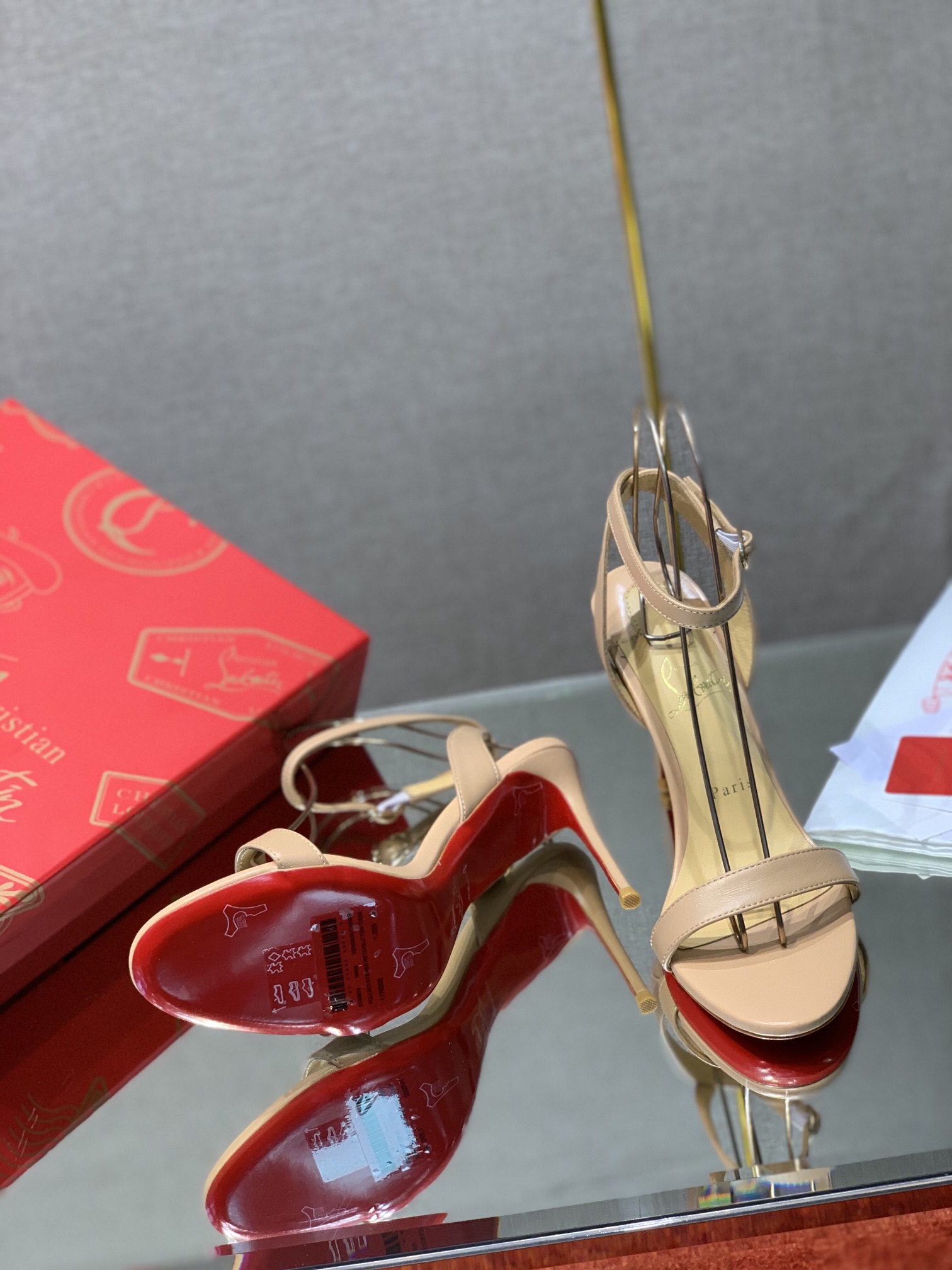 Women C*ristian L*uboutin High Heels 10CM