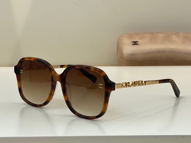 C*hanel Glasses Top