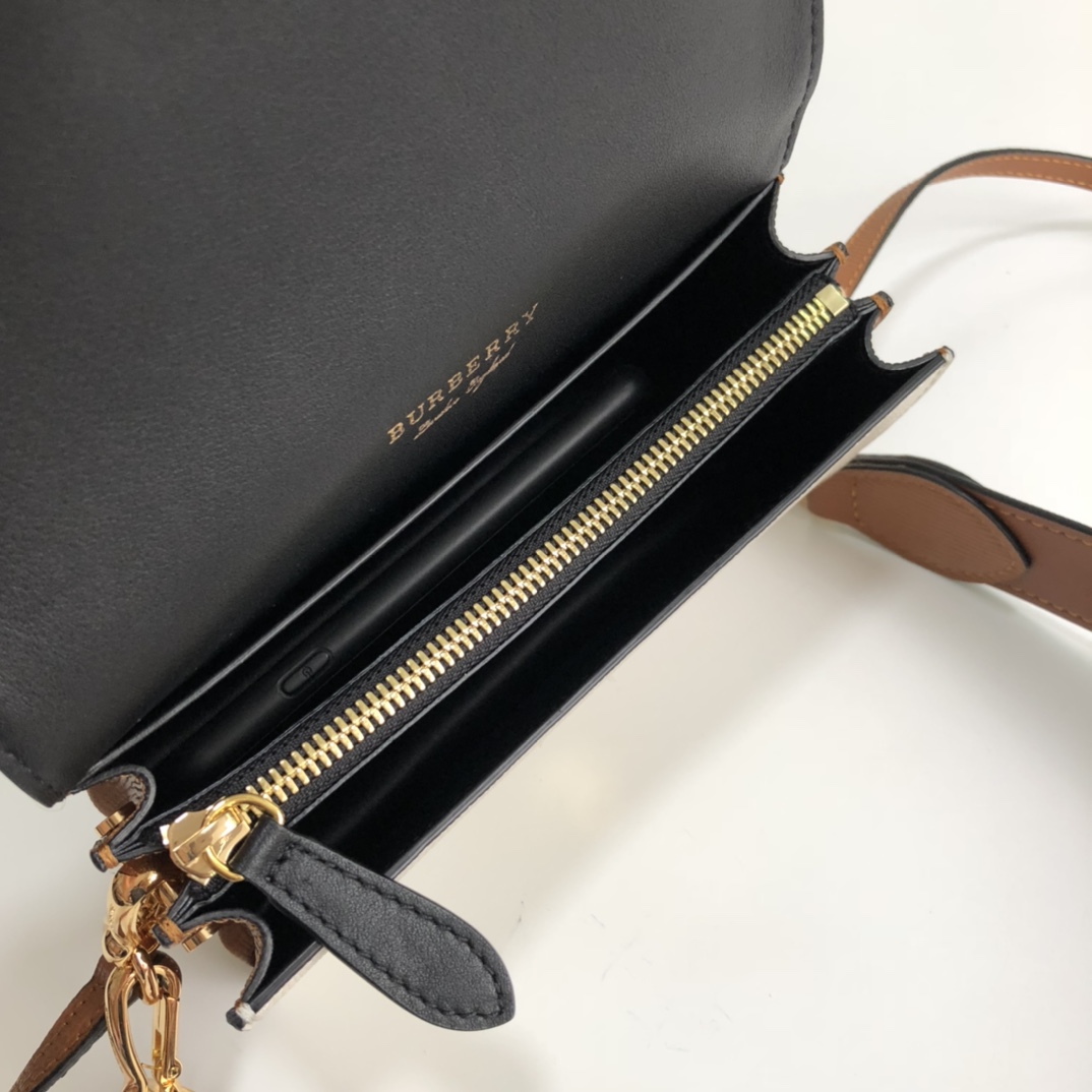 B*urberry Bag Top Quality 19.5*5*12CM