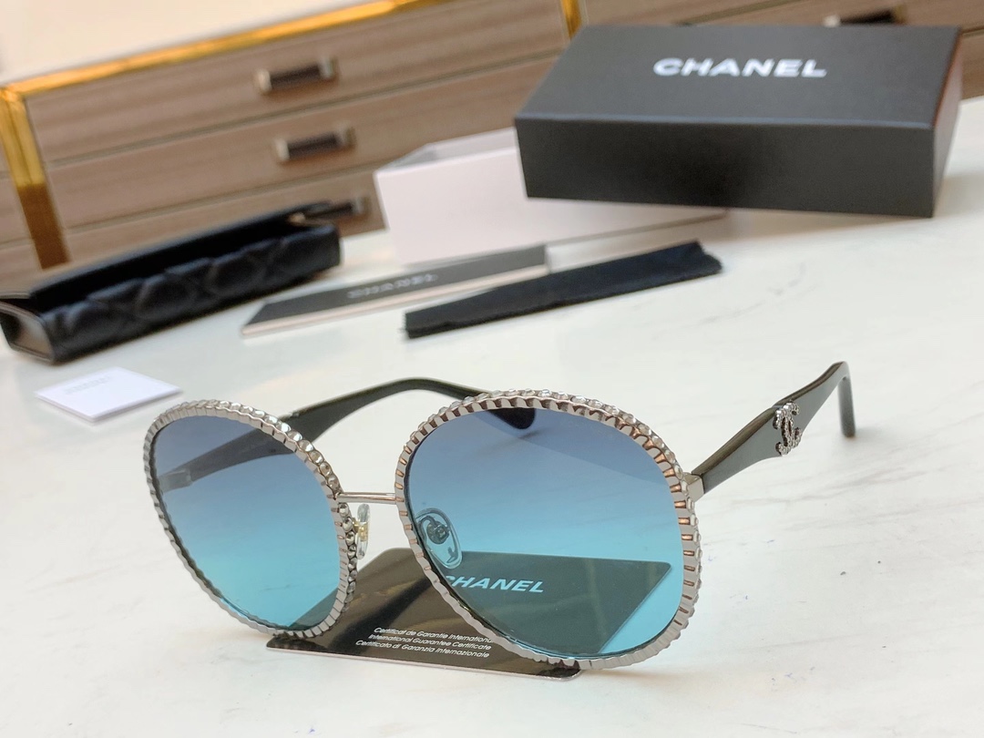 C*hanel Glasses Top