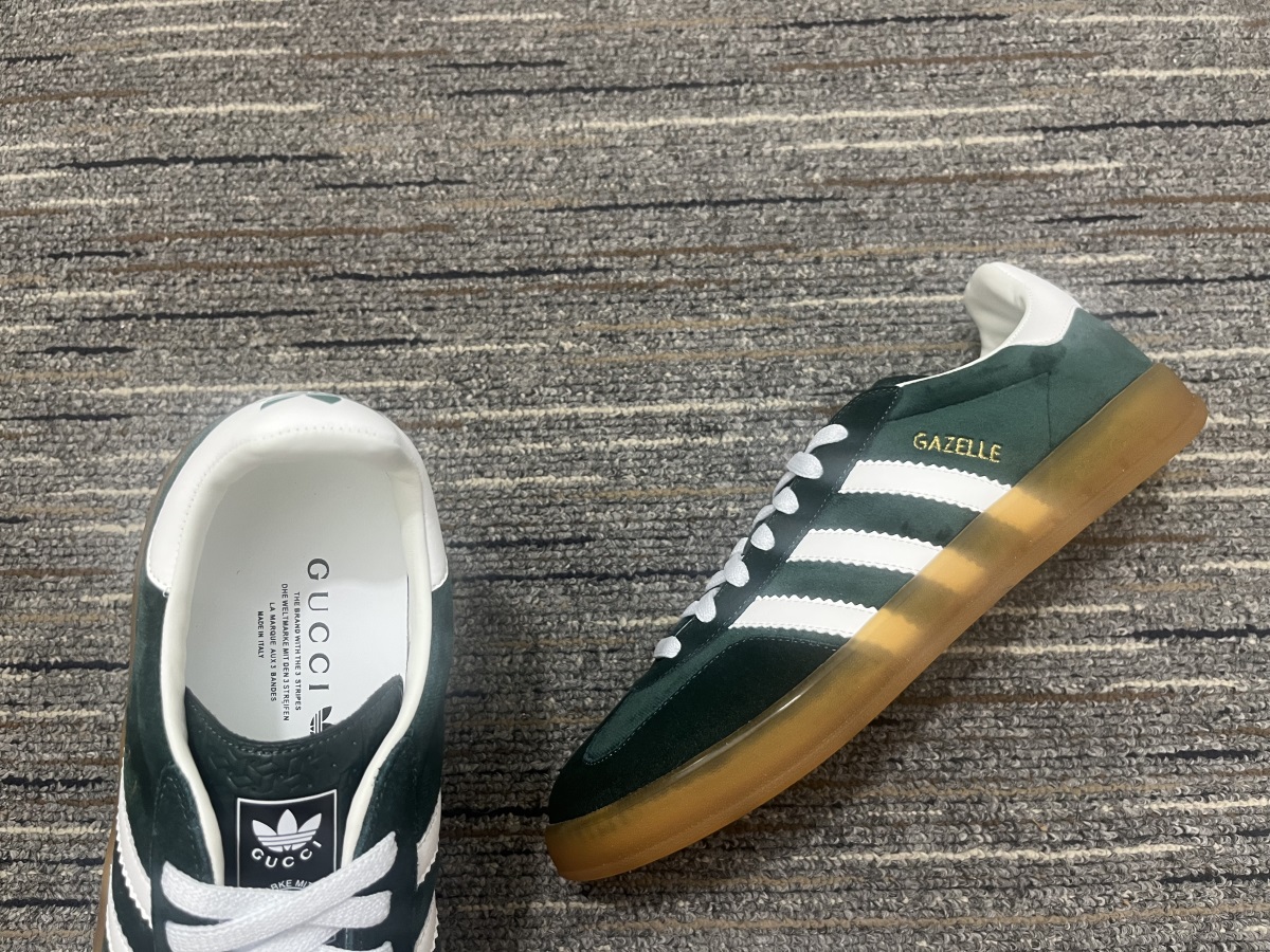 Men G*ucci A*didas Top Sneaker