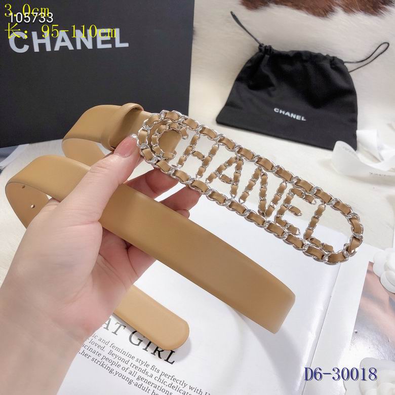 C*anel Belts Top Version