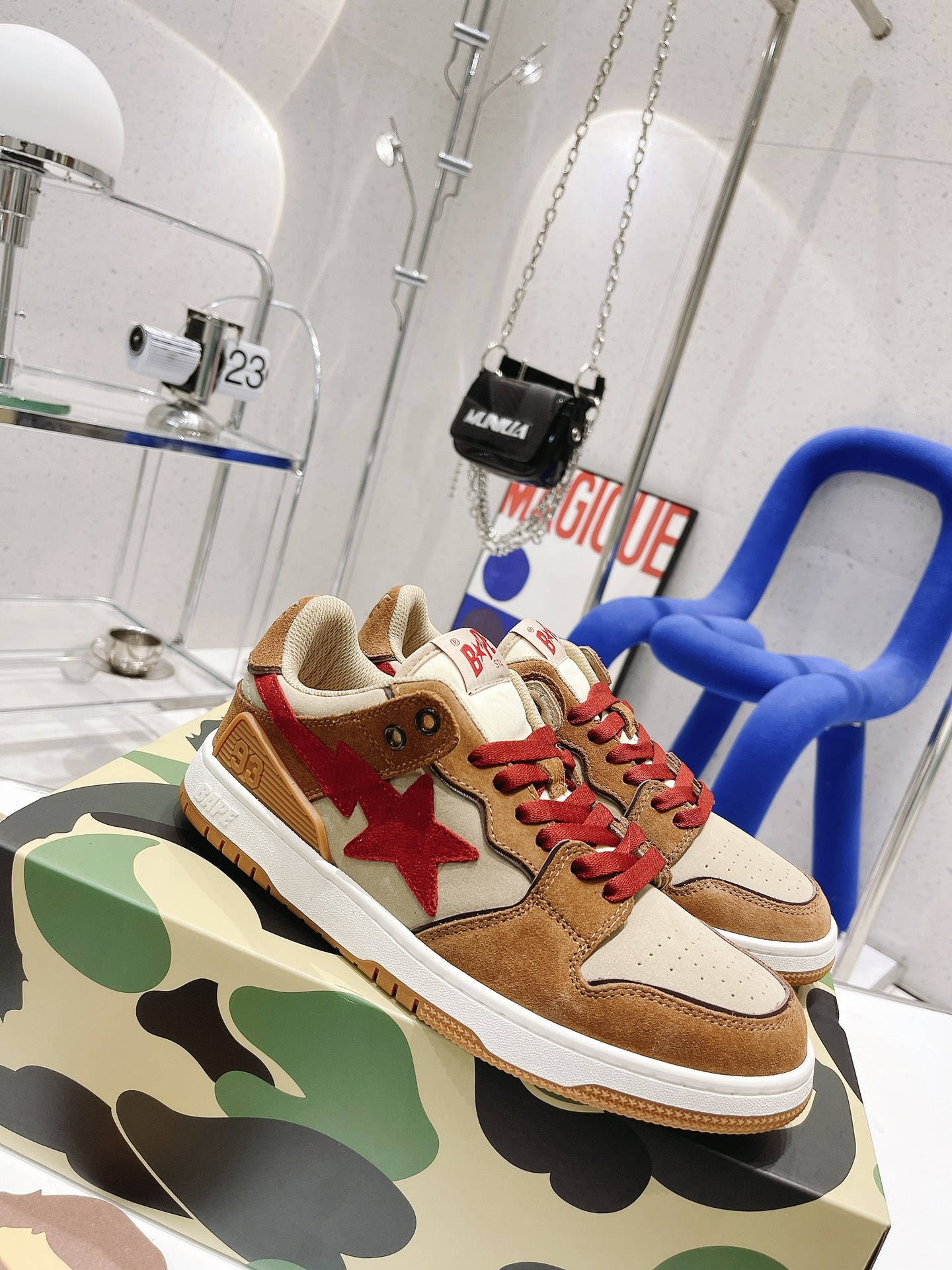 Men Women B*ape Top Sneaker