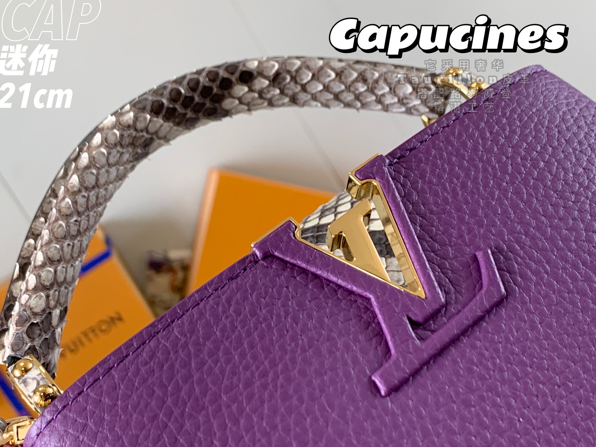 L*ouis V*uitton Bag Top Quality 21*14*8CM