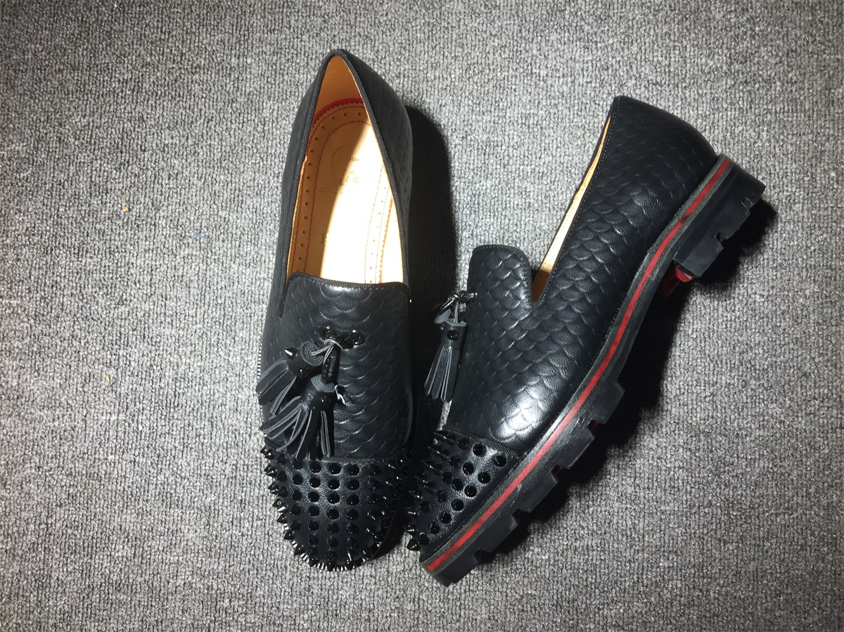 C*ristian L*uboutin Loafer