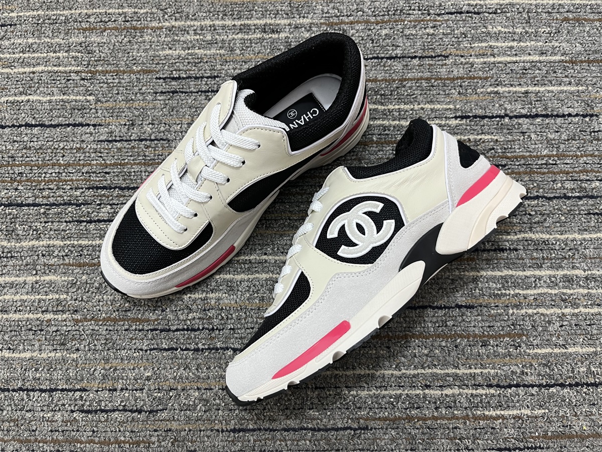 Women C*hanel Top Sneaker