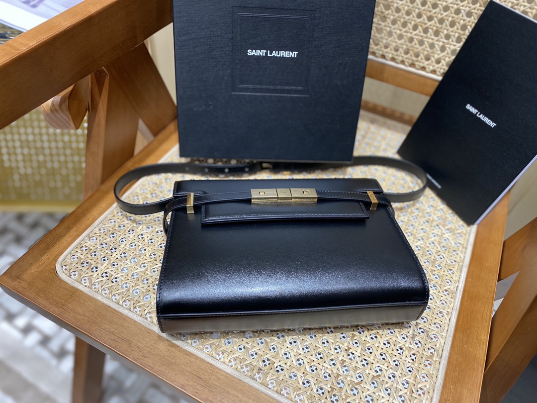 Y*SL Bag Top Quality 24*17.5*6cm