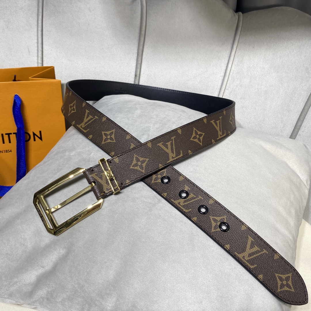 L*ouis V*uitton Belts Top Quality 35MM