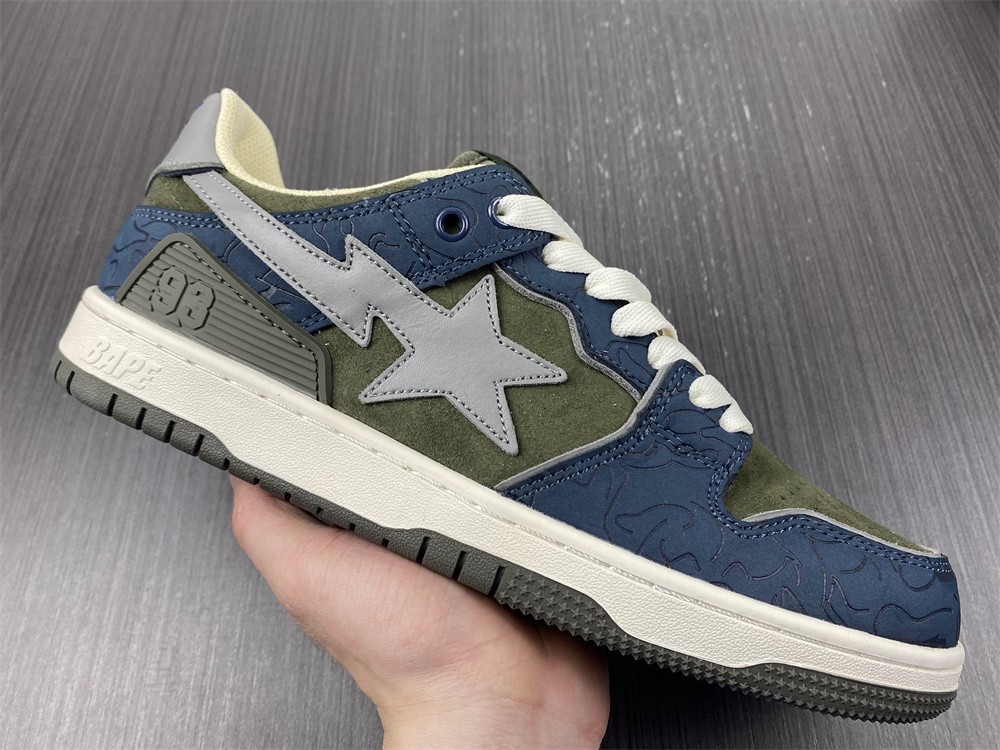 Men Women B*ape Top Sneaker