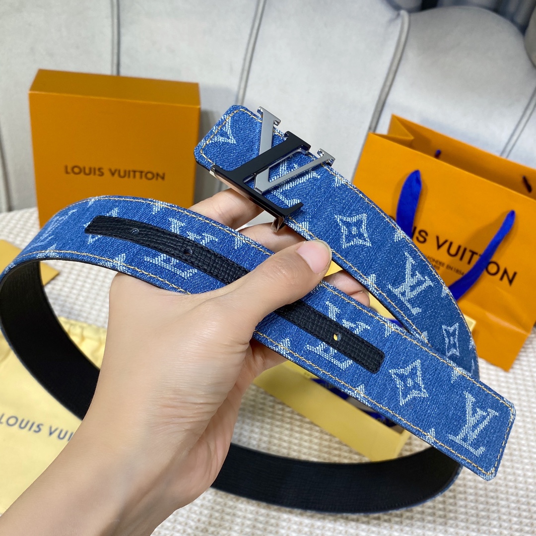 L*ouis V*uitton Belts Top Quality 40MM