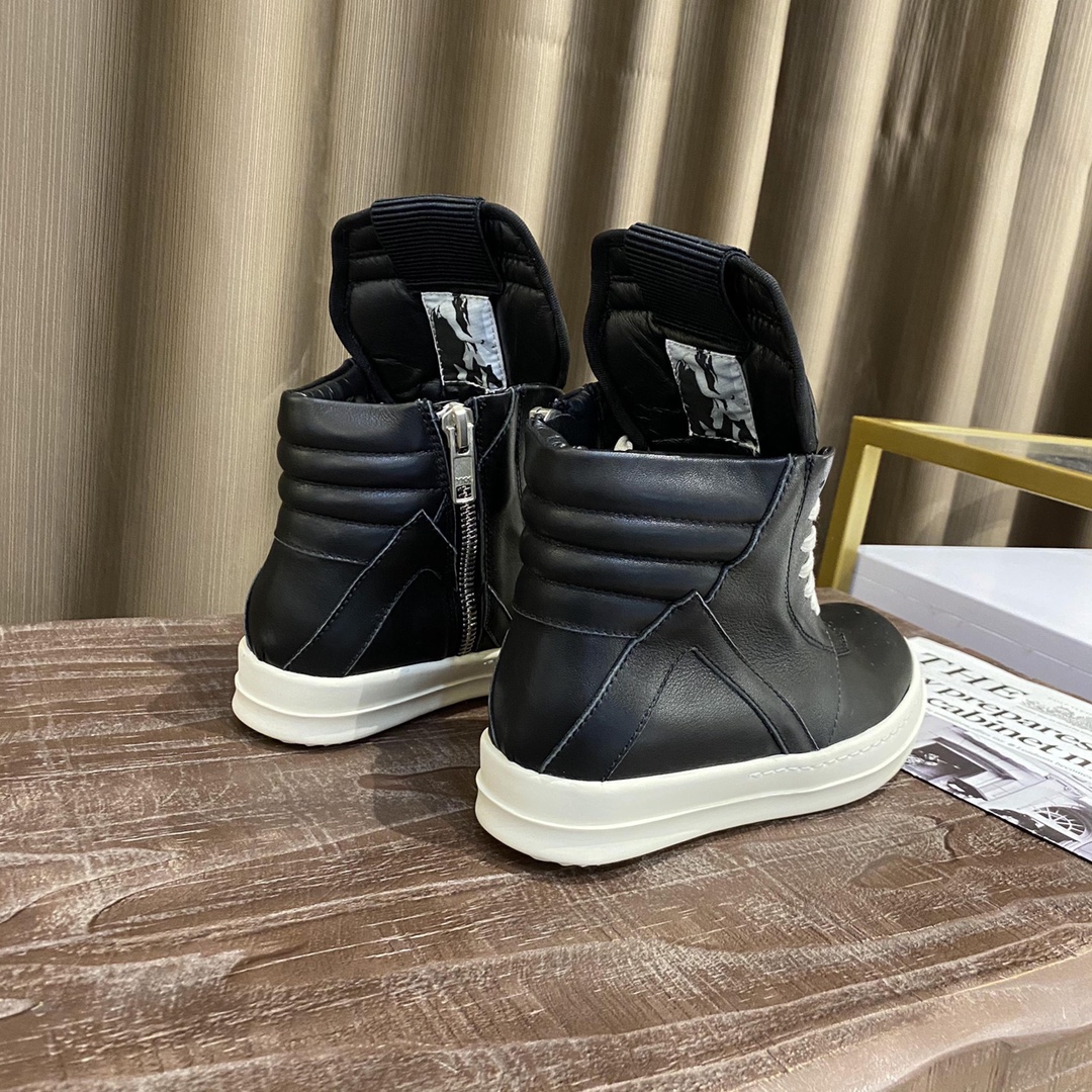 Men Women R*ick O*wens Top Sneaker