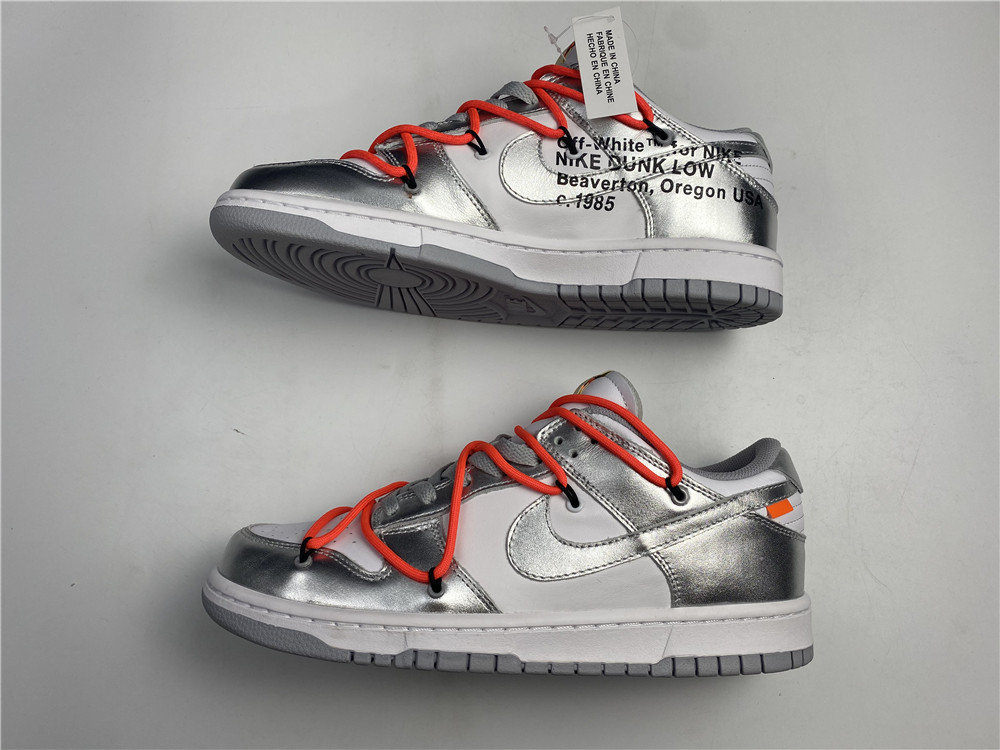 from O*FF-W*HITE x Nike Dunk Low CT0856- 800