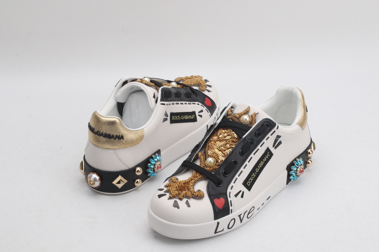 Men D*G Top Sneaker