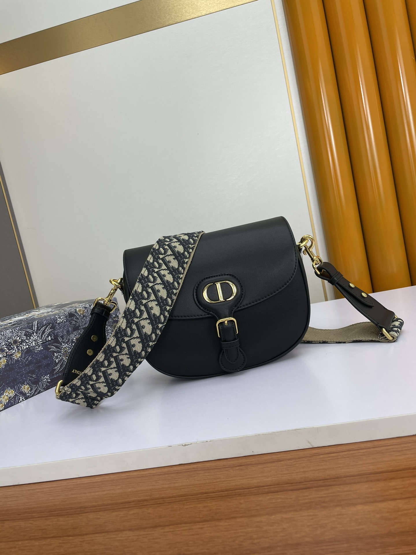 D*ior Bag Top Quality 23*17*6CM
