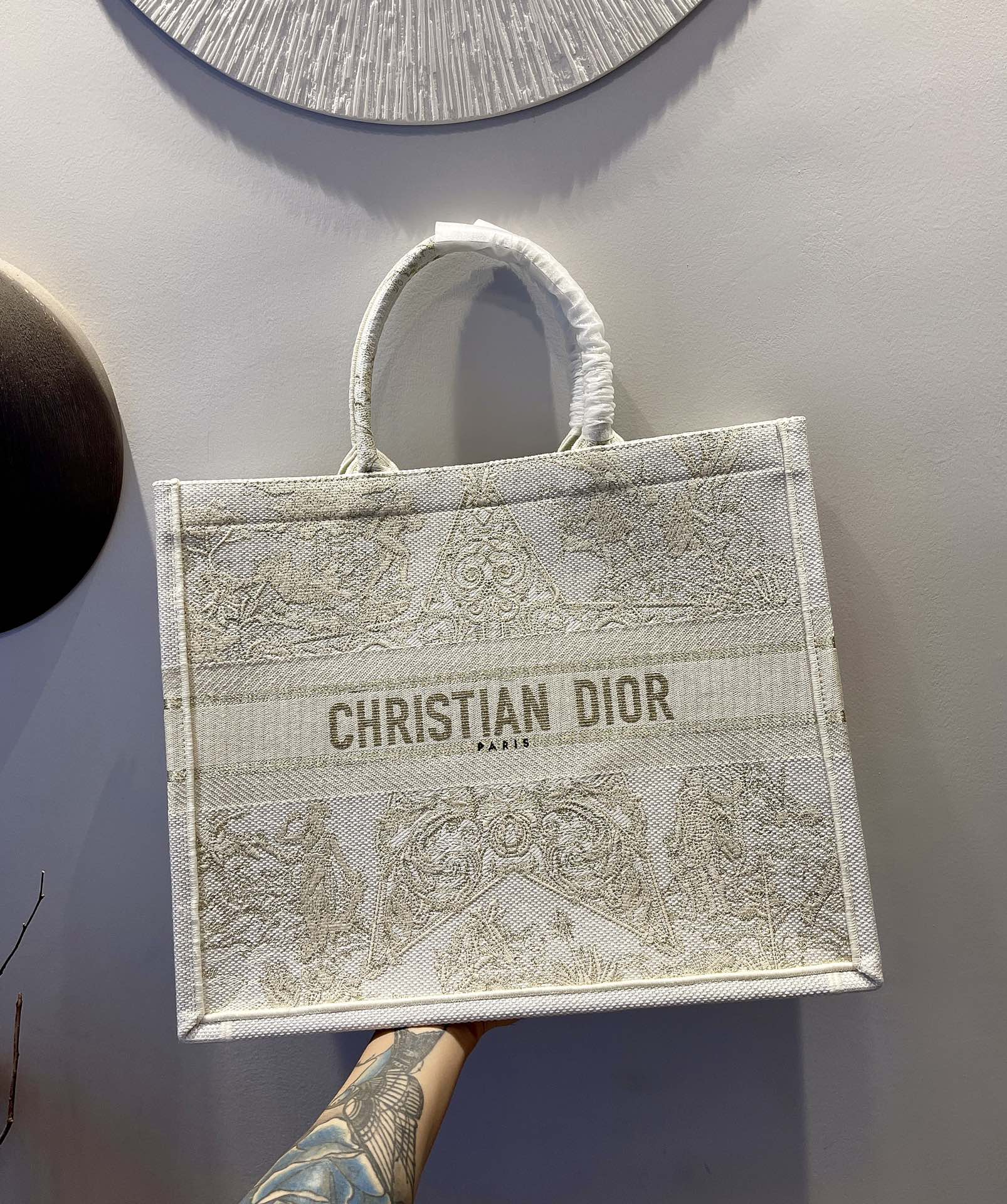 D*ior Bag Top Quality 36CM