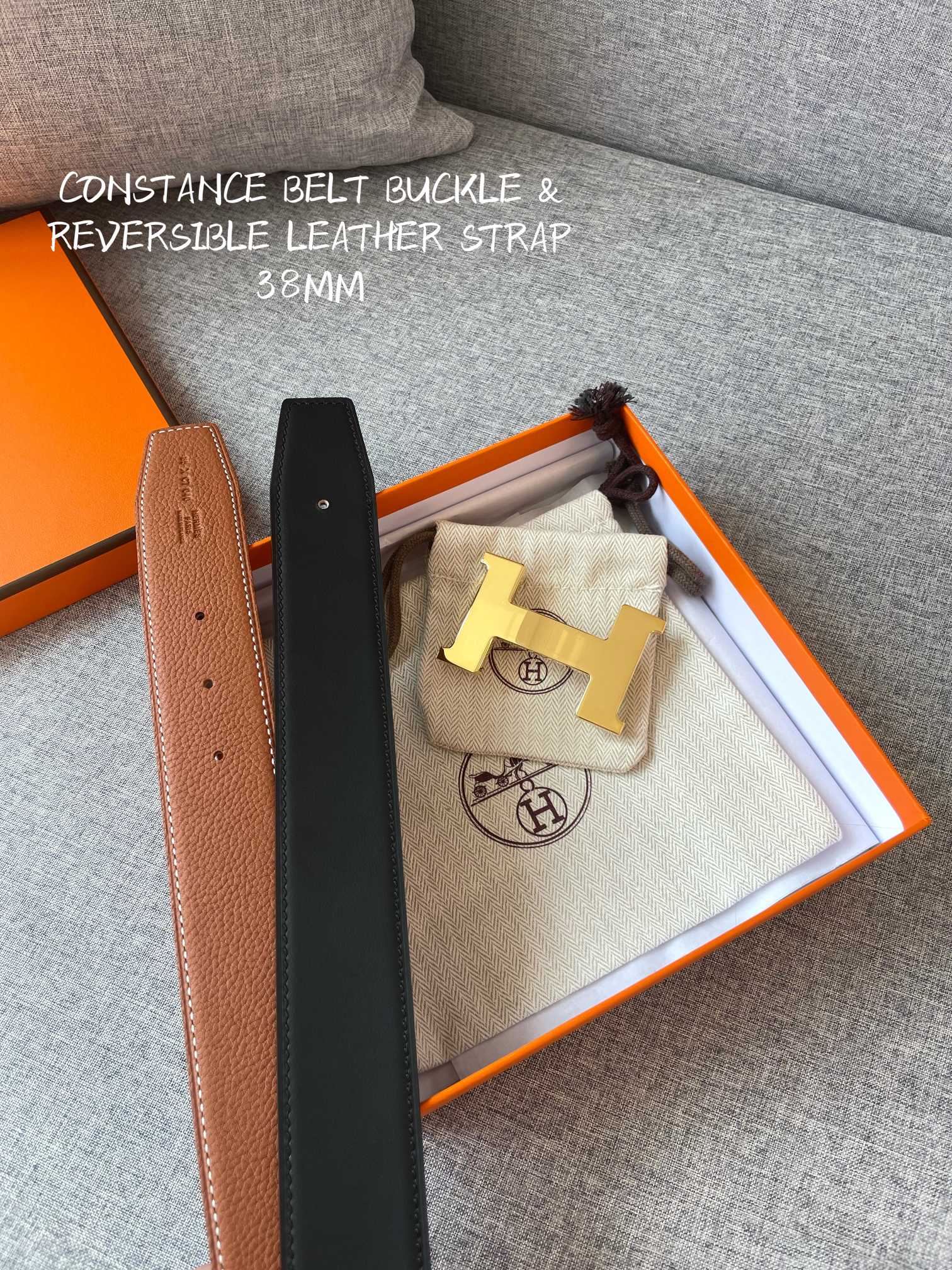 H*ermes Belts Top Quality 38MM
