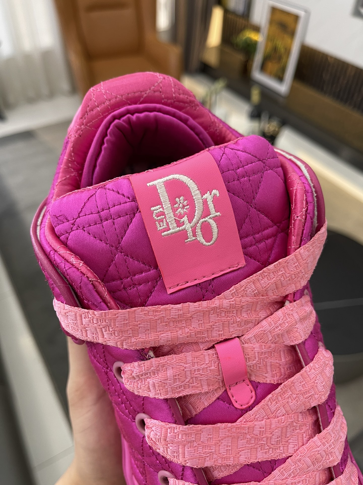 Men Women D*ior Top Sneakers