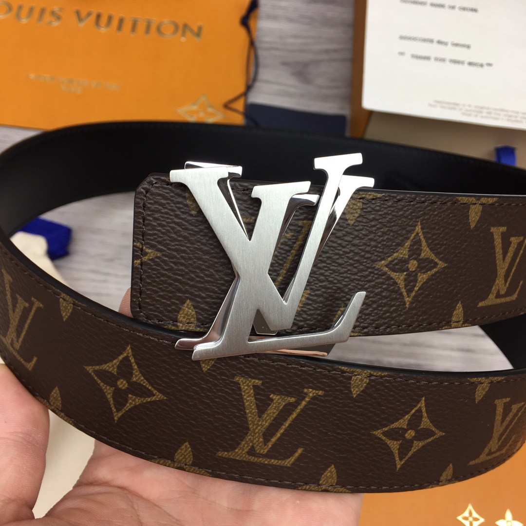 L*ouis V*uitton Belts Top Quality 40MM