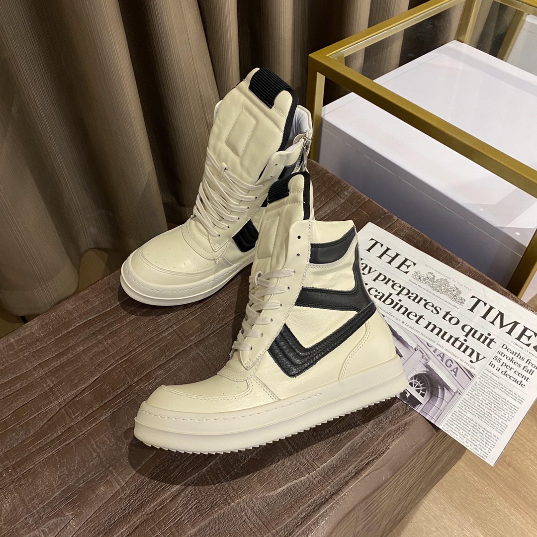 Men Women R*ick O*wens Top Sneaker