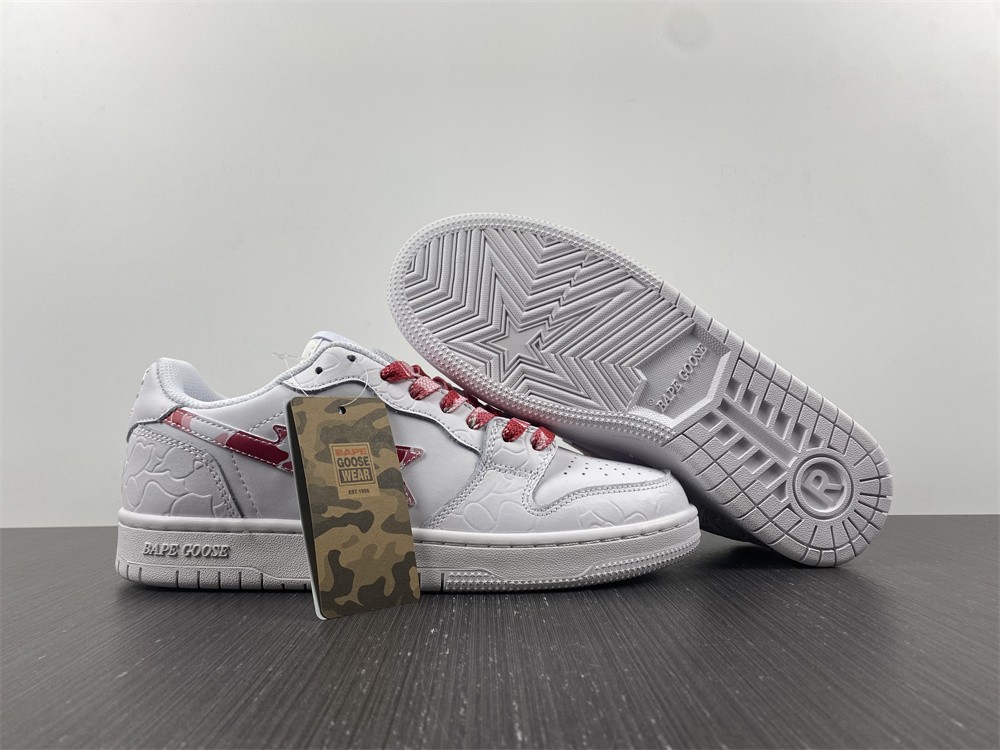 Men Women B*ape Top Sneaker