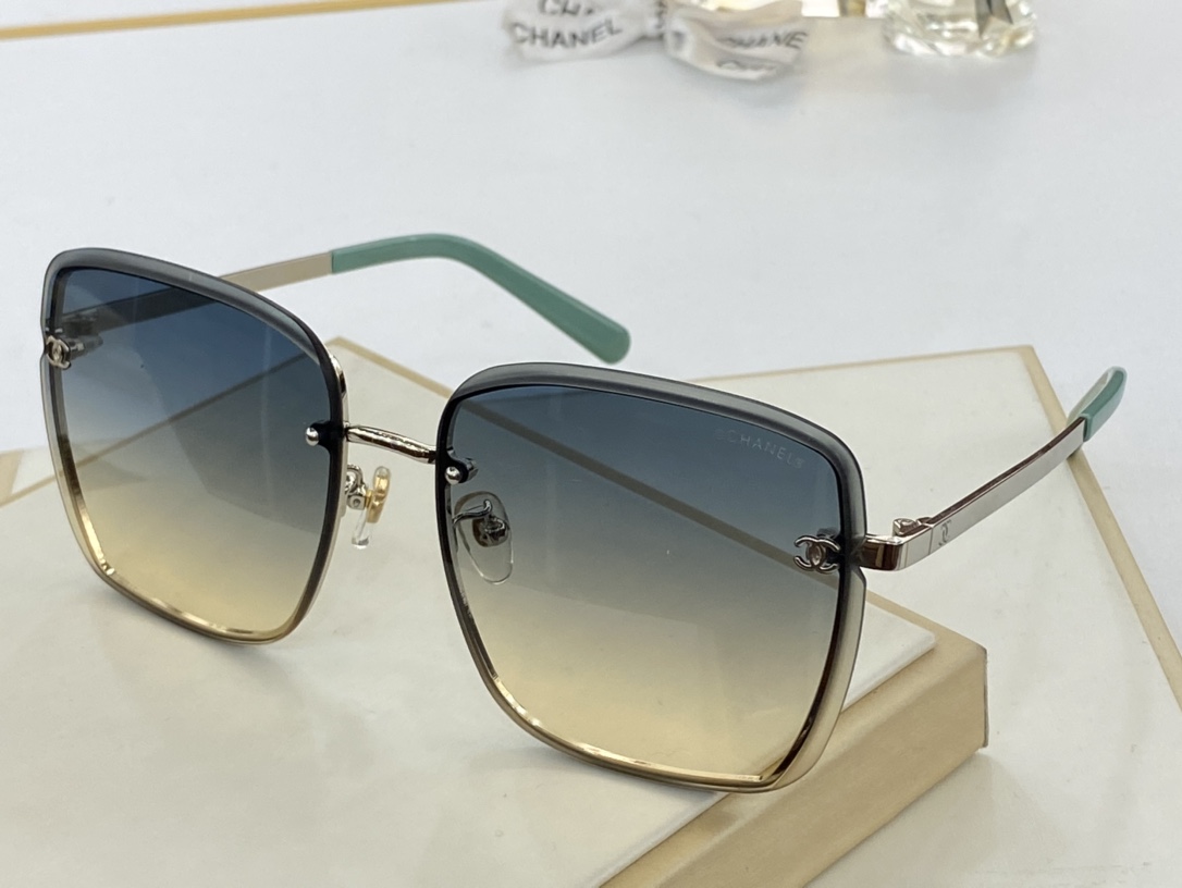C*hanel Glasses Top