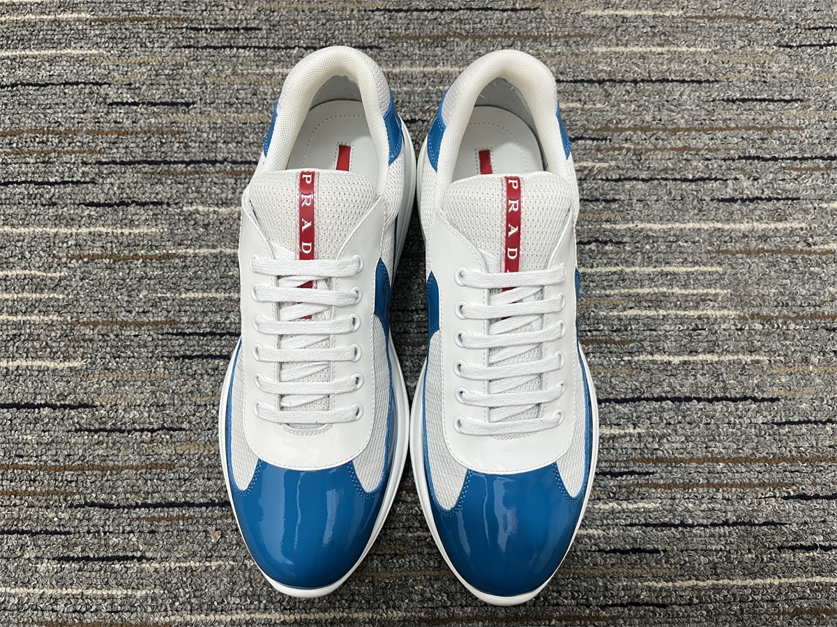 Mens P*rada Top Sneakers