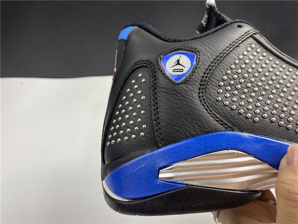 Supreme x Air Jordan 14