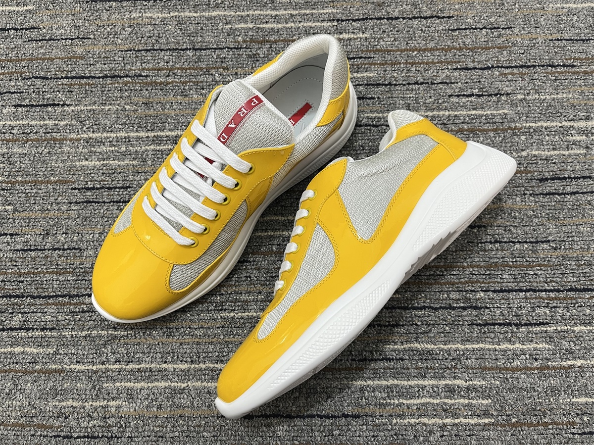 Mens P*rada Top Sneakers