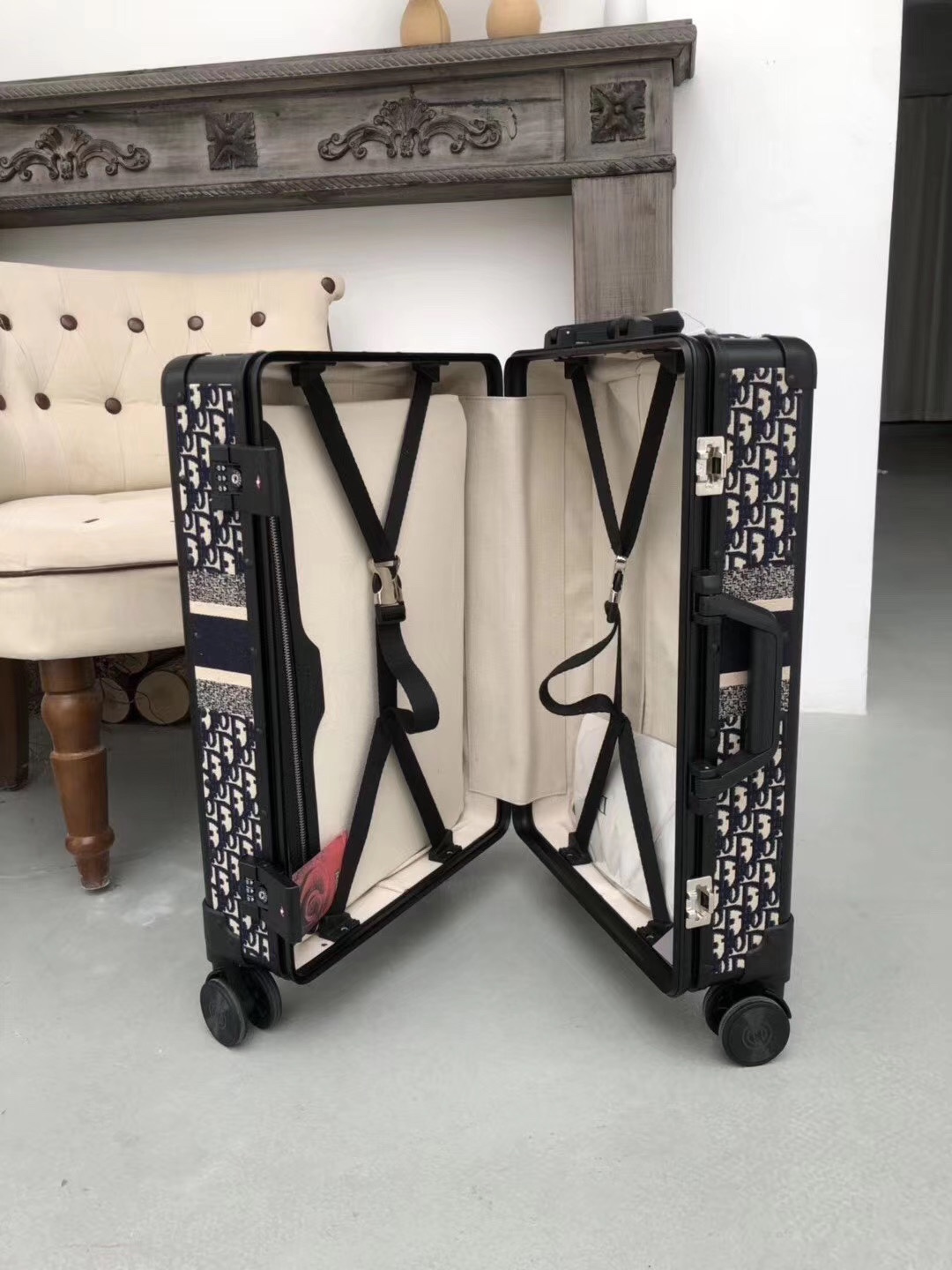 D*ior Luggage