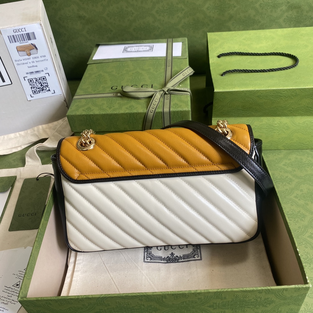 G*ucci Bag Top Quality 26*15*7cm
