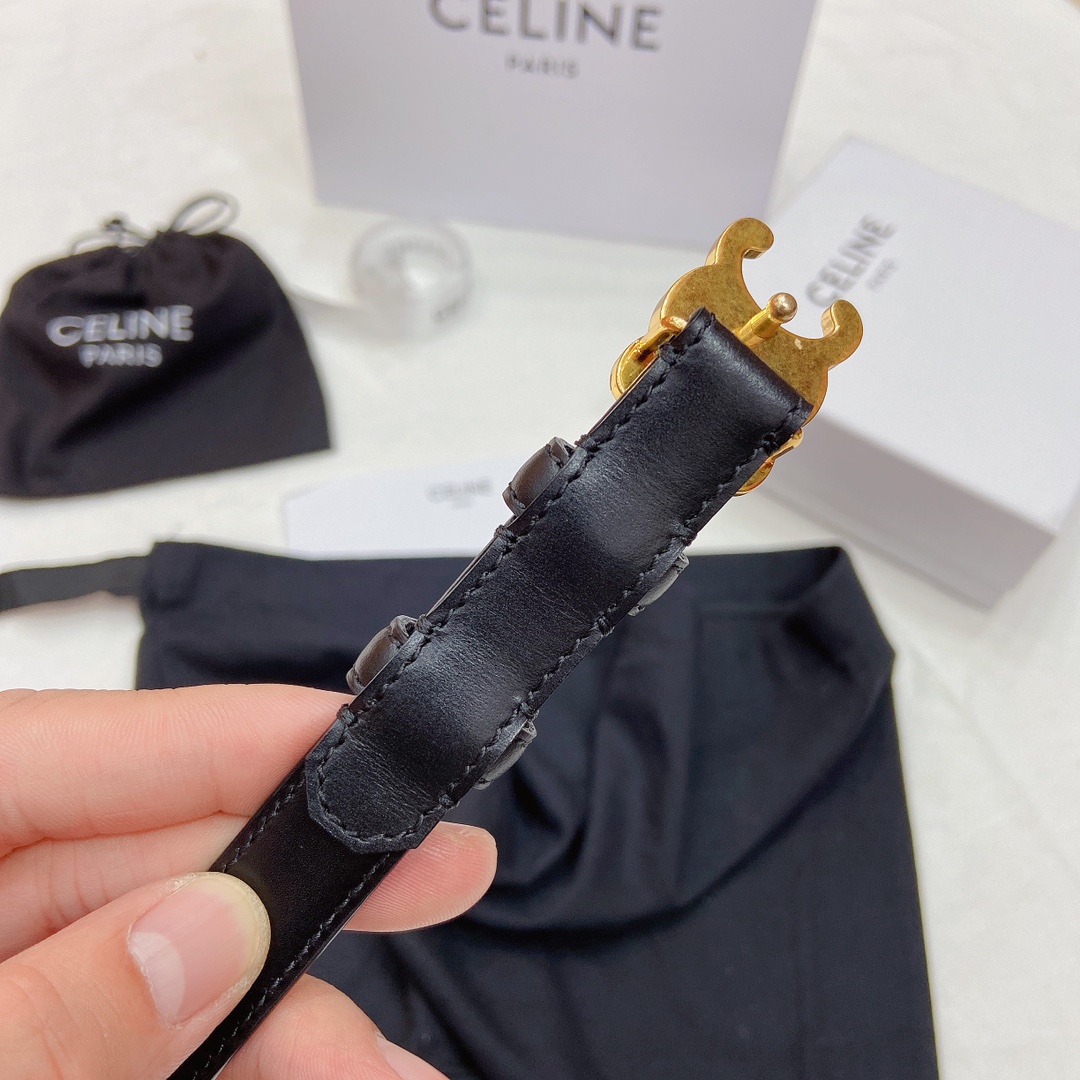 C* eline Belts Top Version 1.8cm