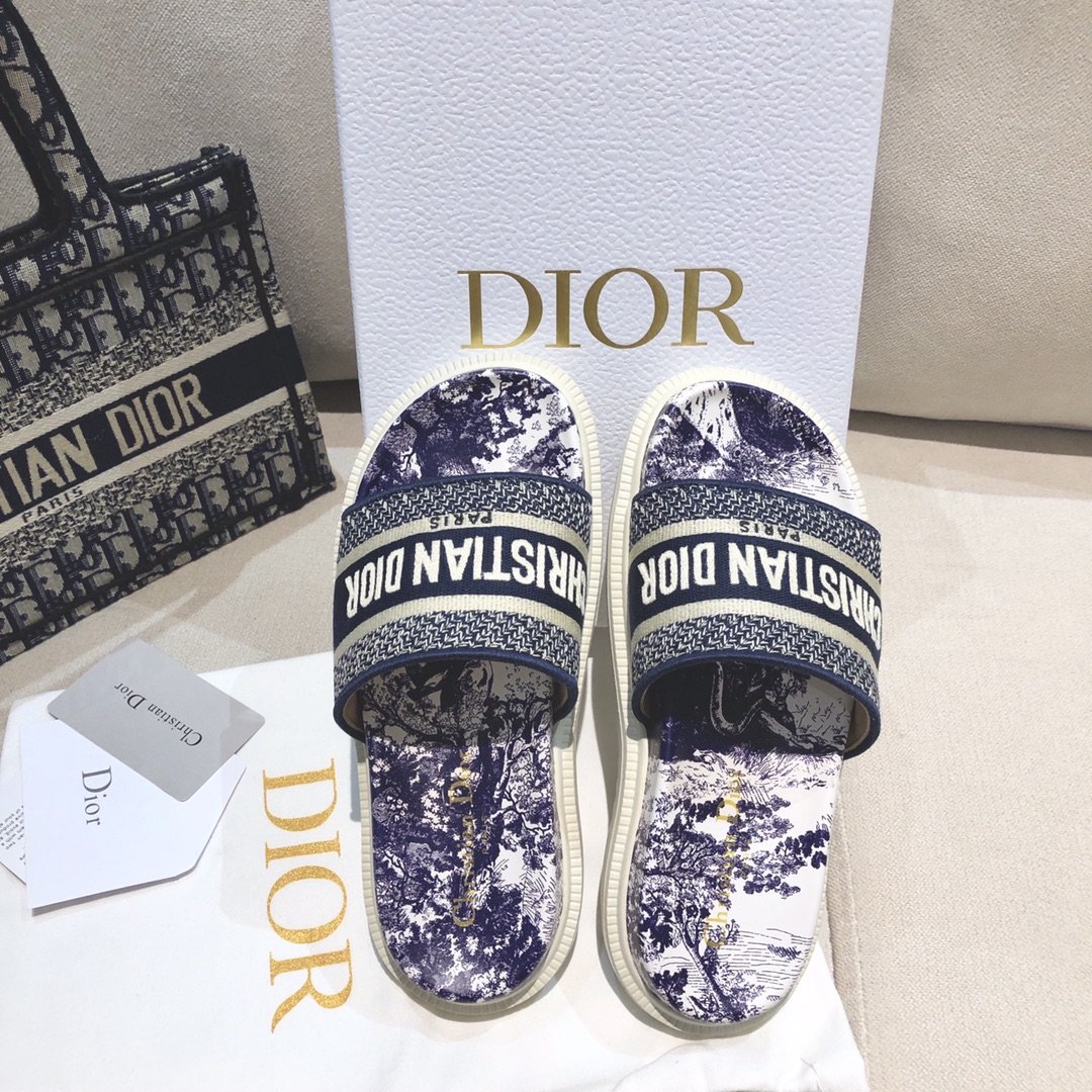 Women D*ior Top Sandals