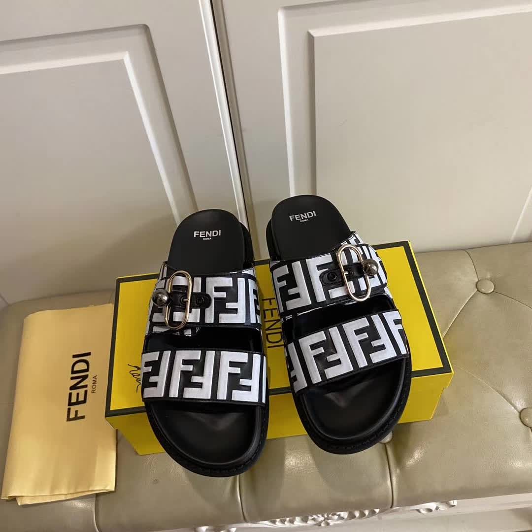 Men Women F*endi Sandals Top