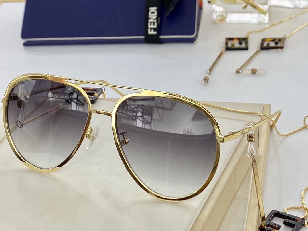 F*endi Glasses Top